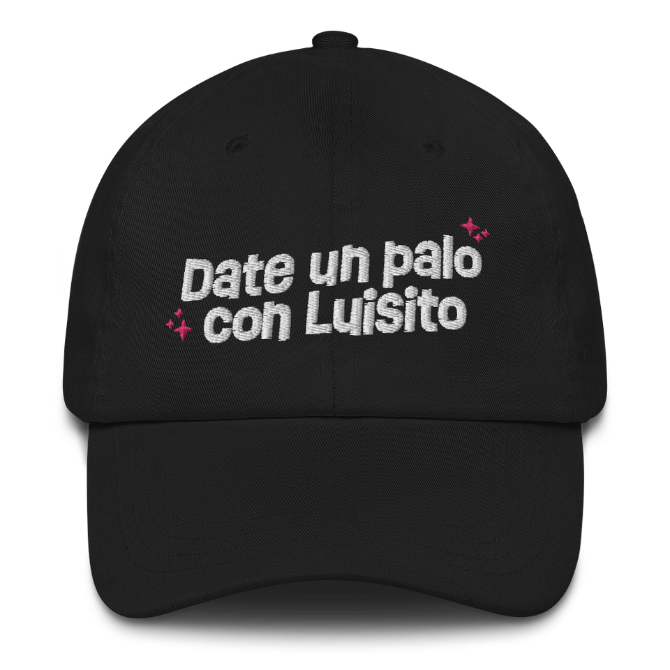 con Luisito | Dad hat